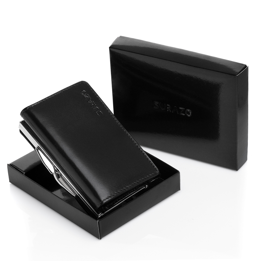 Classic wallet with card slot - Black
