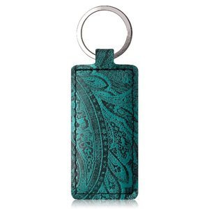 Keychain - Ornament Turquoise