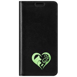 Smart magnet RFID - Costa Black - Animal Love Green - Transparent TPU