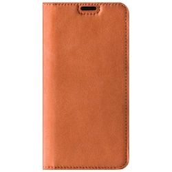 Smart magnet RFID - Nubuk Dark Orange - TPU Black