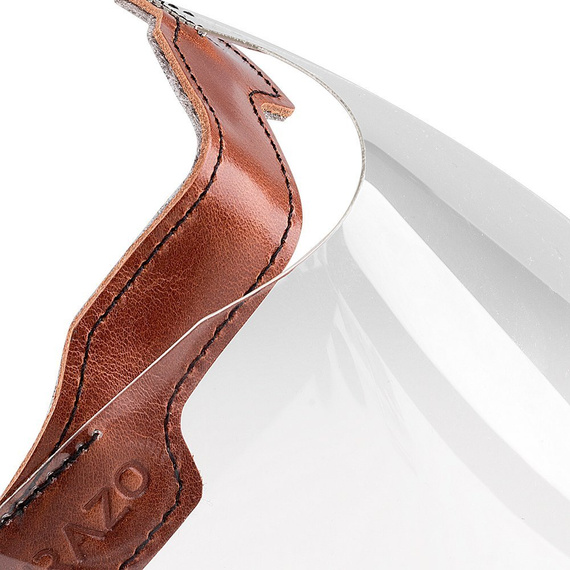 Mini Visor - Prestige Nut Brown