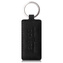 Genuine leather Kickstand Prestige RFID - Nubuck Black - TPU Black
