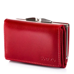 Classic wallet with card slot - Red
