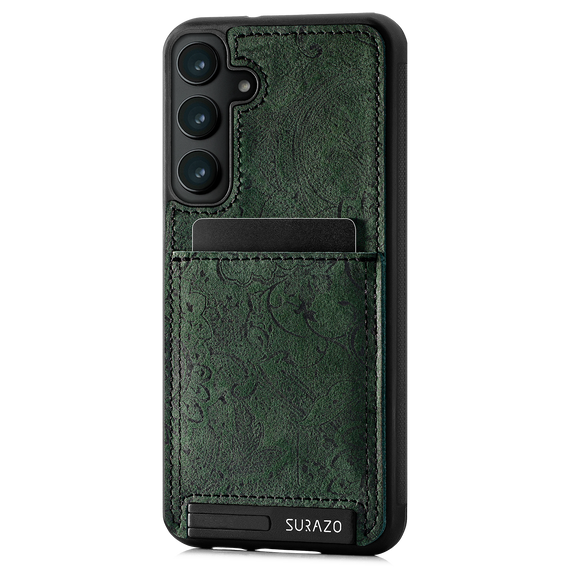 Leather Back Case - Samsung Galaxy S24 FE - Floral