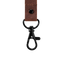 Leather Neck Lanyard - Nut Brown