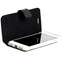 Genuine leather Slim Cover - Costa Black - Two Paws - Transparent TPU
